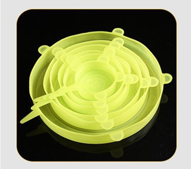 Silicone Stretch Lids Set | Reusable Food Covers