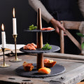 Dinner Plate Multi-layer Cake Stand Hotel Plate