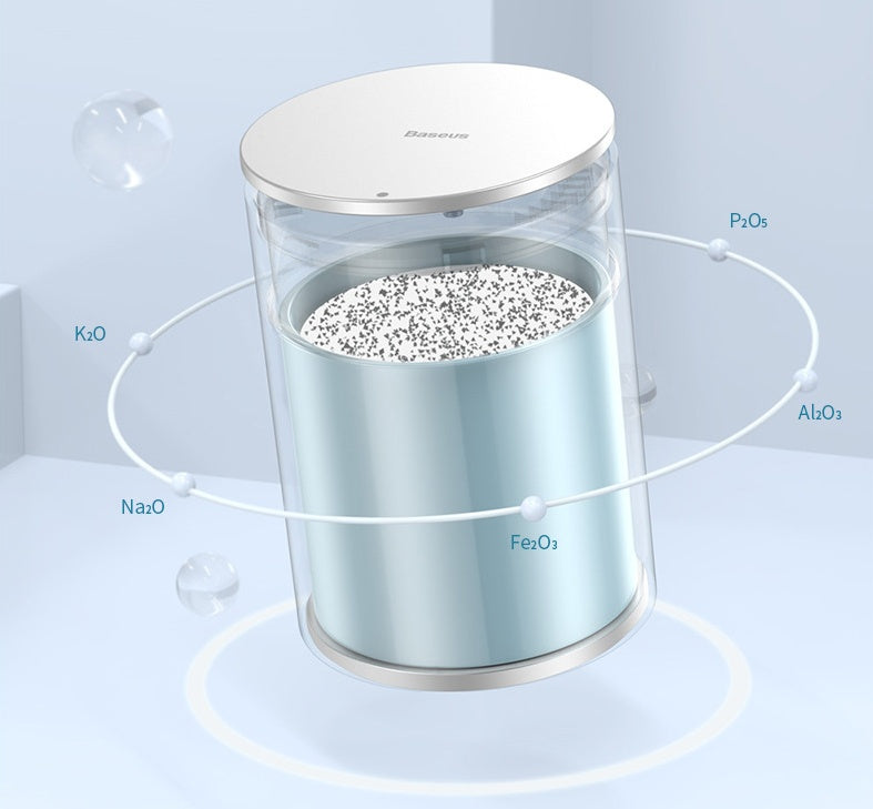 Car air purifier aromatherapy fresh clean interior fragrance comfort