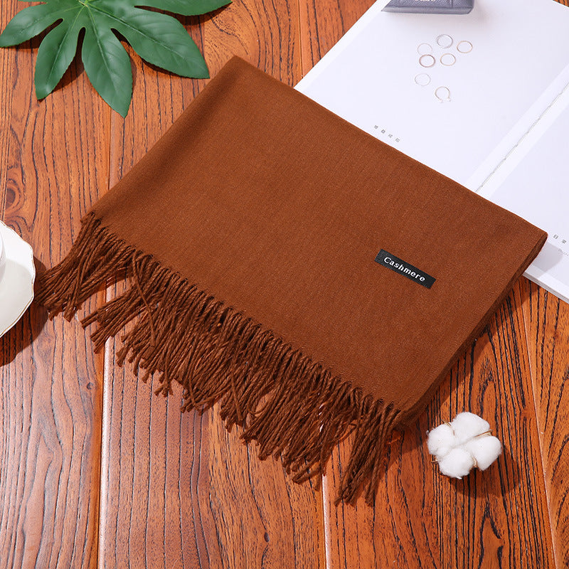 Designer Women's Scarf Elegant Lightweight Foulard Wrap Modern