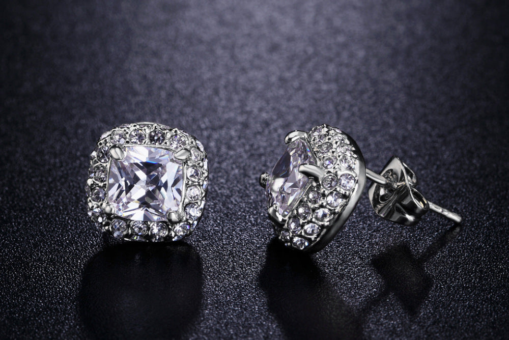 Klassische Ohrstecker für Damen – Zeitlose Elegante Stud Ohrringe