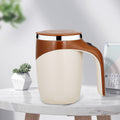 Rechargeable Self-Stirring Mug – Electric Coffee Mixer