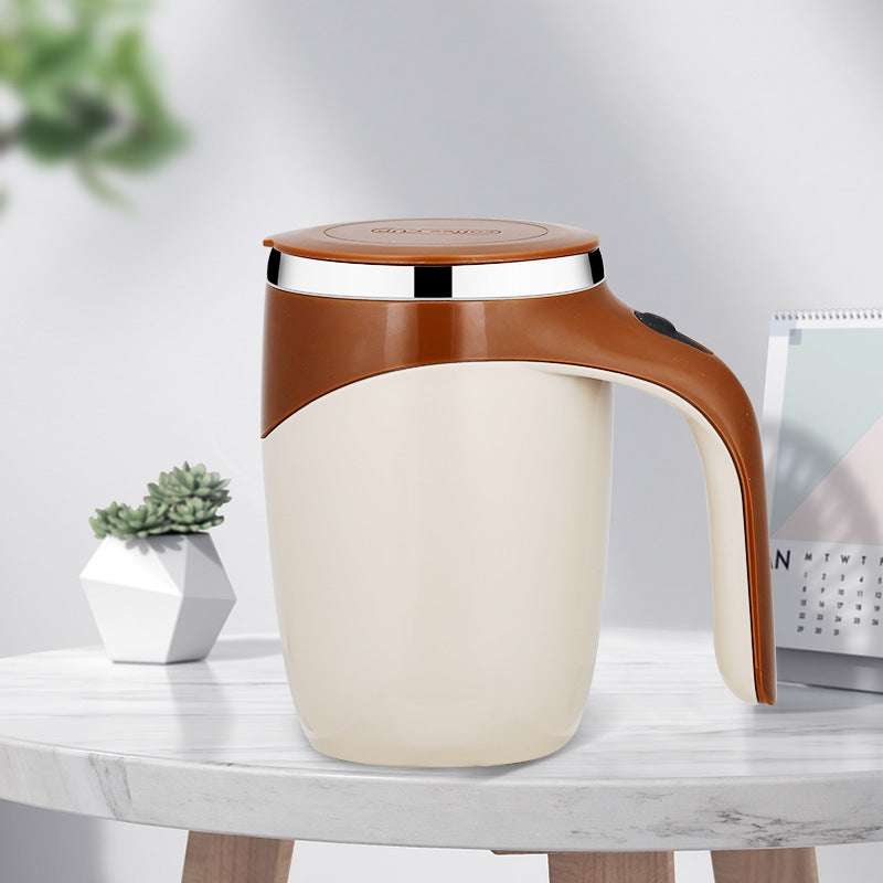 Rechargeable Self-Stirring Mug – Electric Coffee Mixer