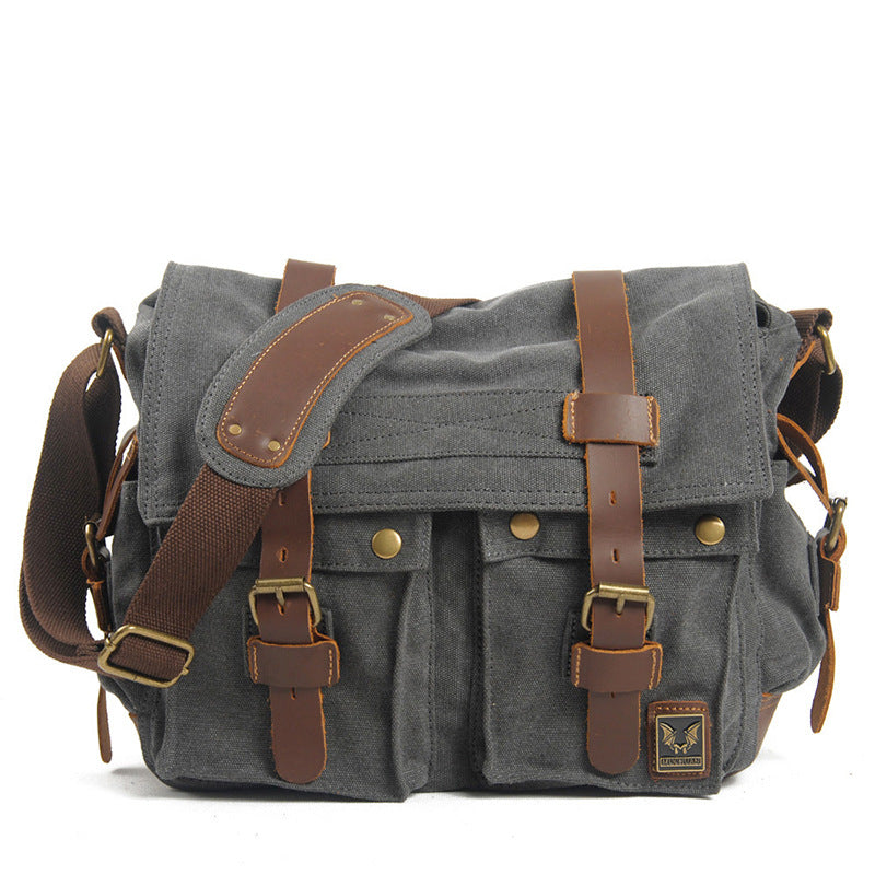 Unisex Square Messenger Bag | Modern Shoulder Bag