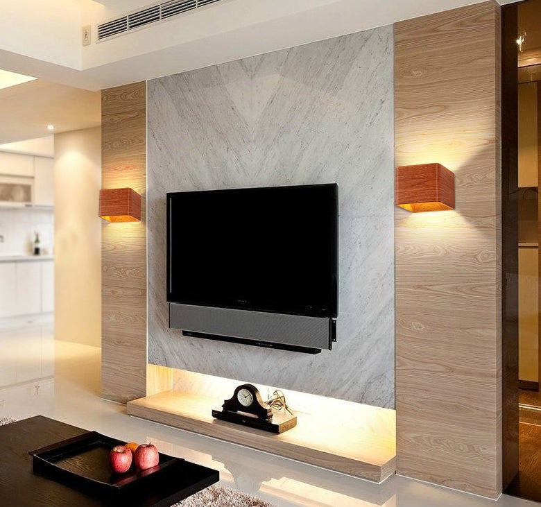 Modern LED Square Wall Lamp for Living Room Hallway Bedroom