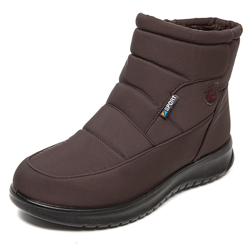 Women's Winter Ankle Boots Waterproof Non-slip | Warm Comfortable Shoes