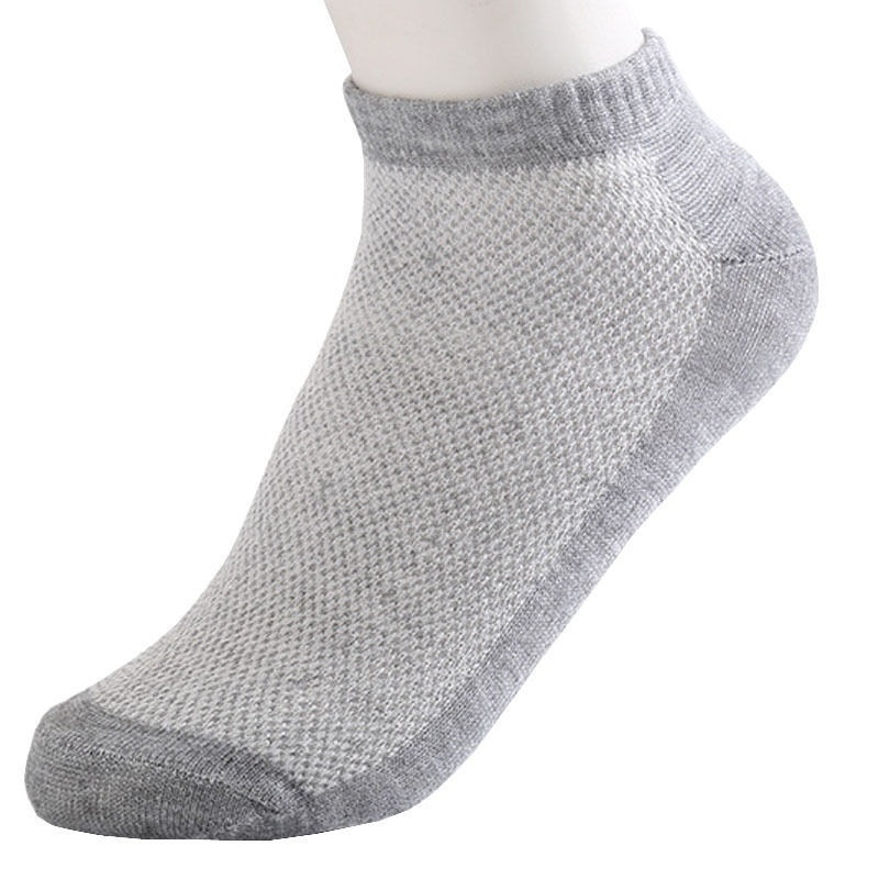 10er Pack Herren Mesh Socken | atmungsaktiv leicht komfort