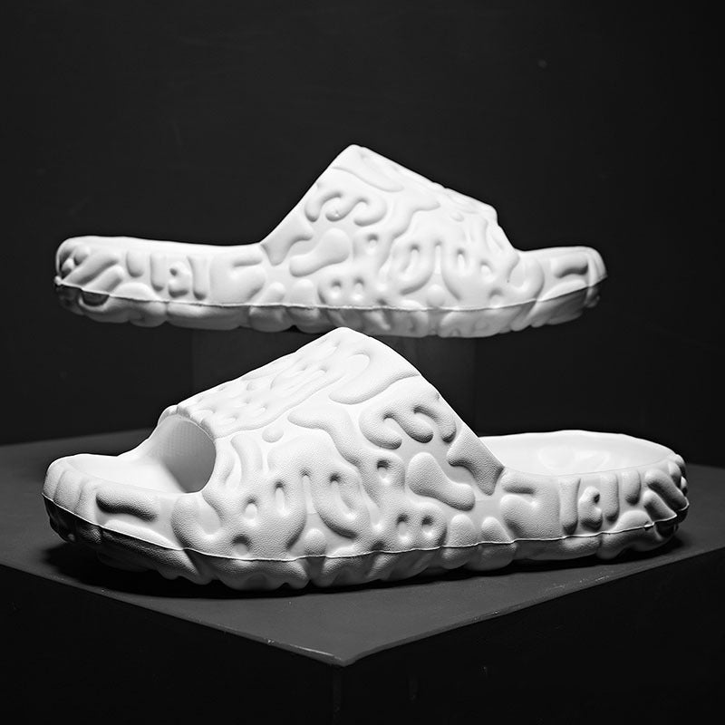 Men's loafers with thick sole | non-slip comfortable summer shoes
