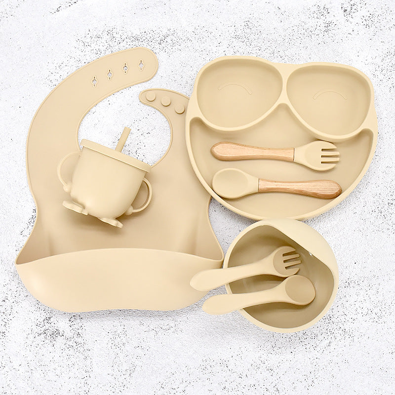 Baby Esslernset 11-teilig | Teller Schüssel Kinder Geschirr Set