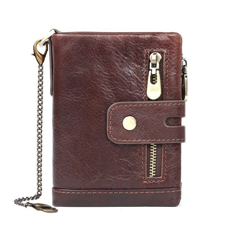 Men's Leather Wallet | Classic Elegant Bifold