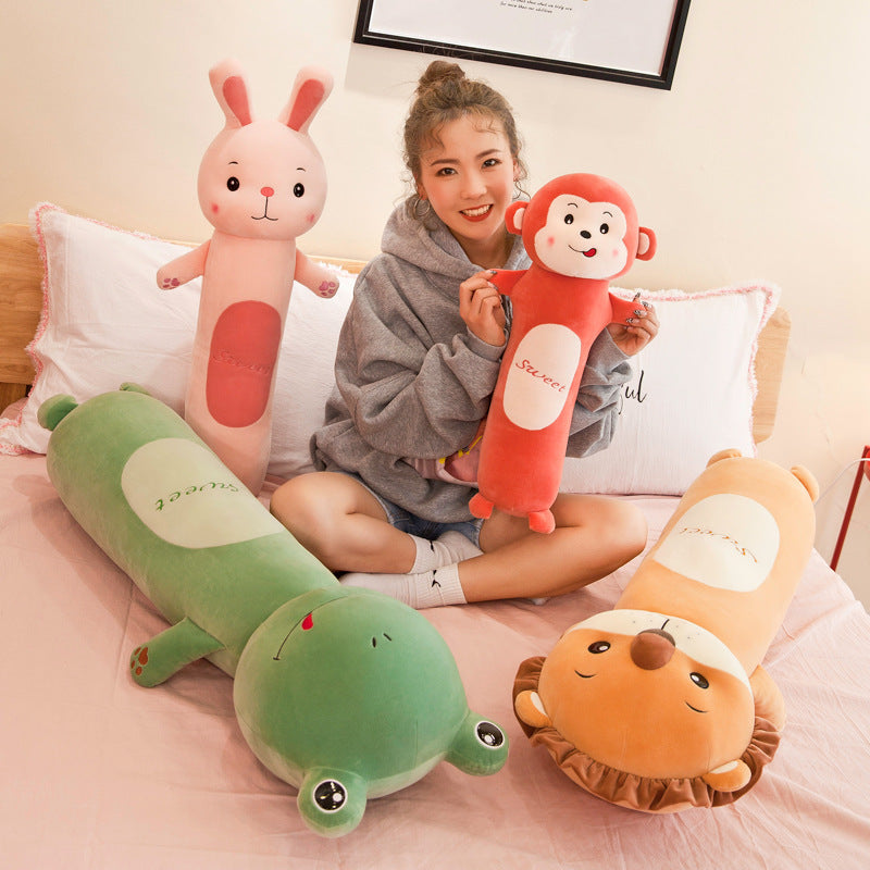 Plush Body Pillow Long | Cylinder Pillow Soft Comfortable