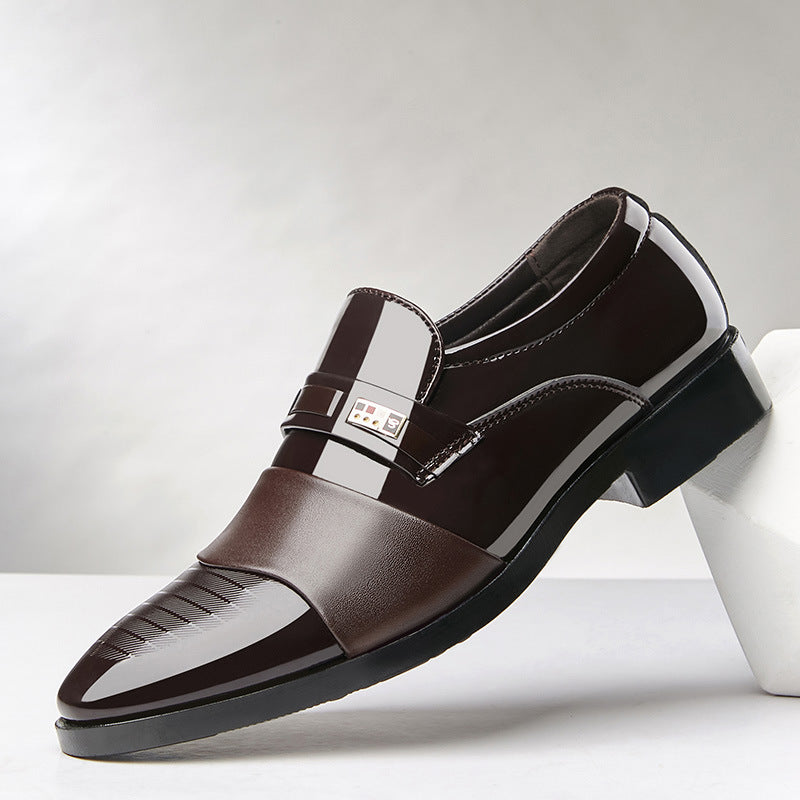 Men's Winter Business Shoes | Warm Elegant Versatile