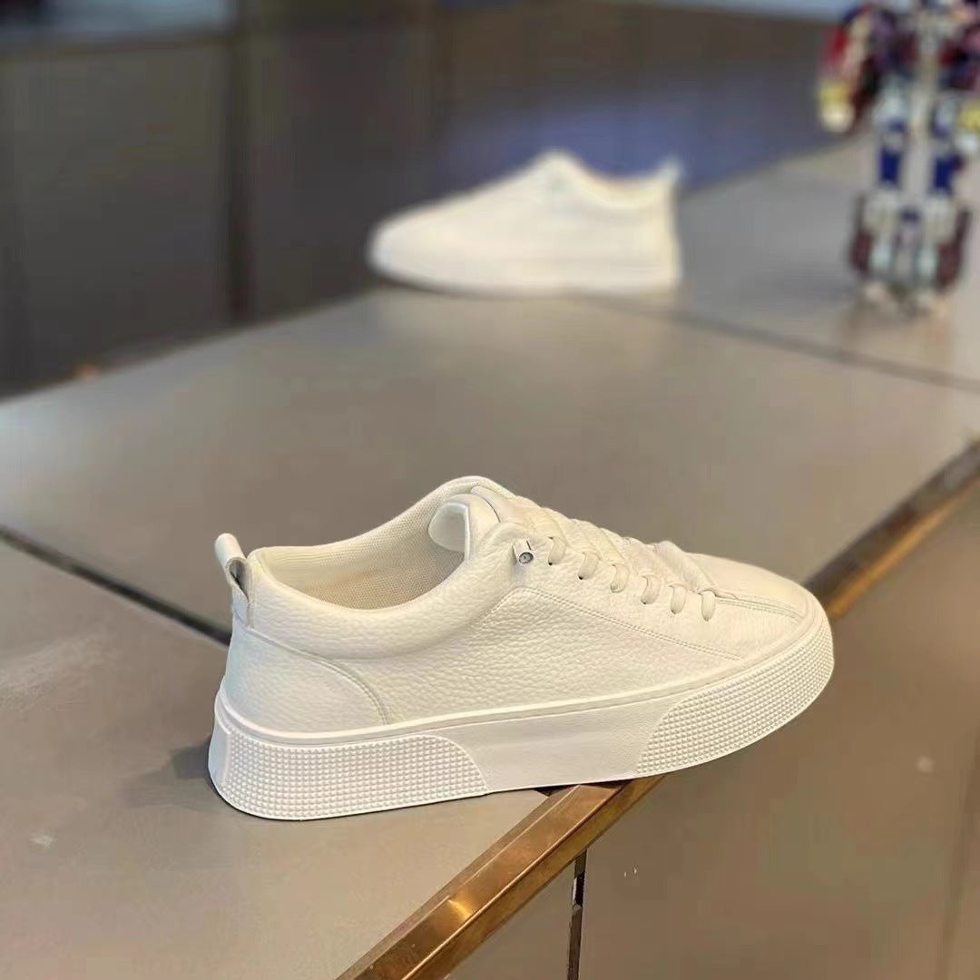Men's minimalist low-cut sneakers | breathable casual shoes