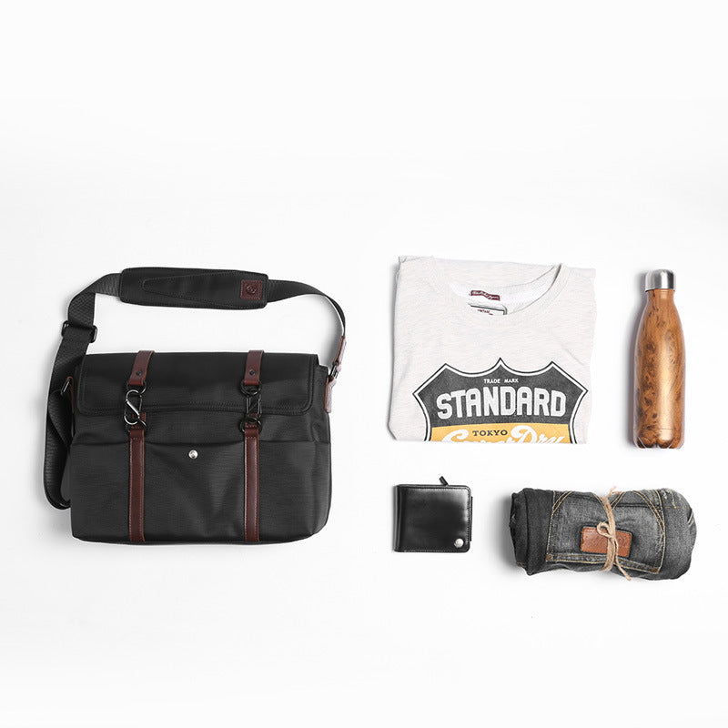 Men's Business Tote Bag Briefcase | Travel Shoulder Bag