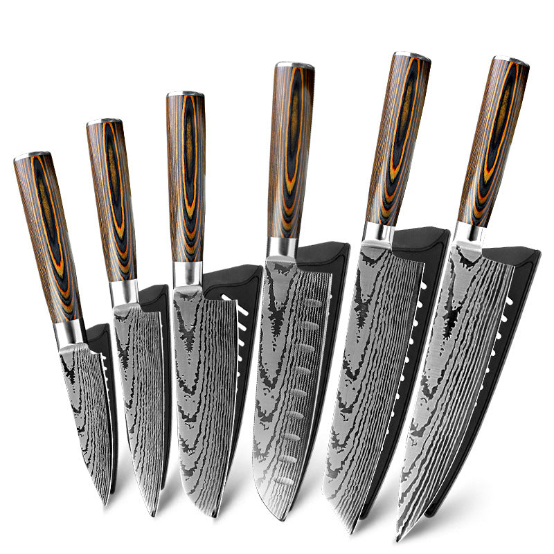 Kitchen Knife Stainless Steel Sharp | All-Purpose Knife Kitchen Professional