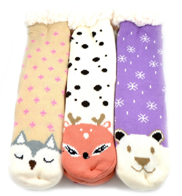 Women's Christmas Cozy Socks | Warm Festive Winter Socks
