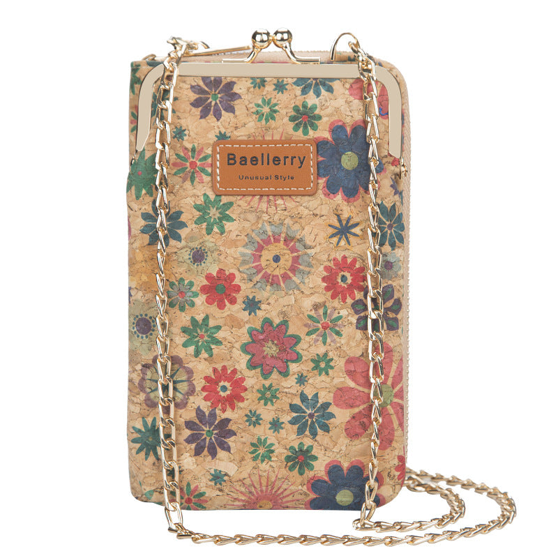 Women's Cork Wallet Baellerry - Elegant Long Purse