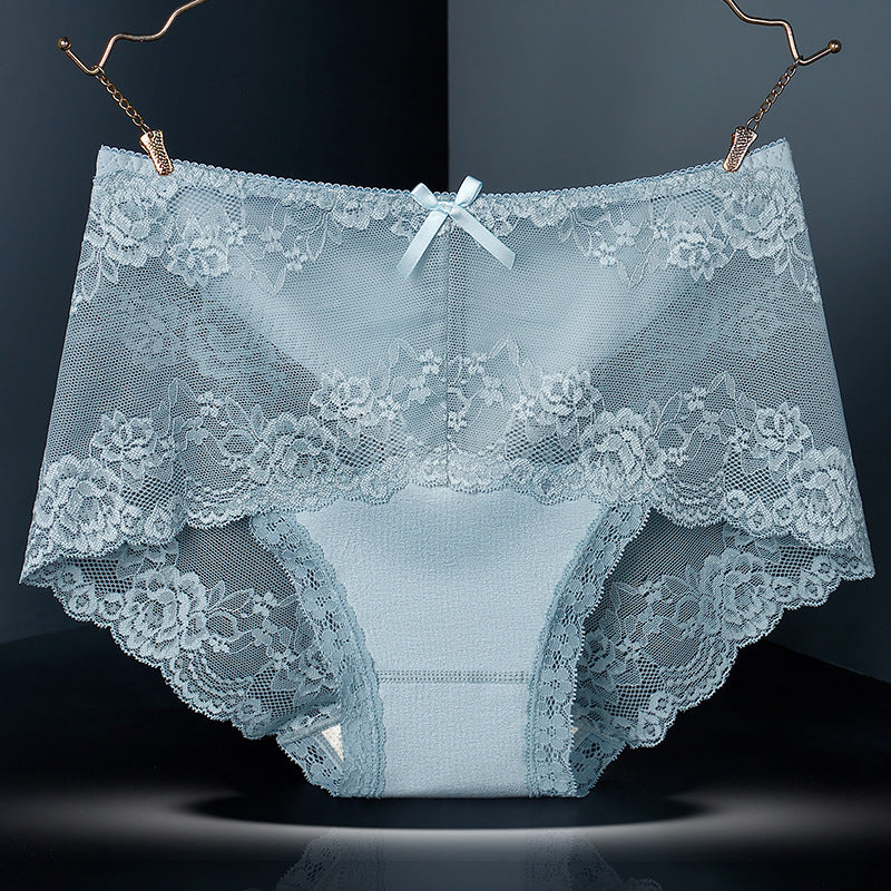Women's Lace Briefs Antibacterial – Sexy, Breathable & Comfortable
