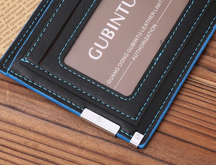 Men's Leather Wallet | Compact | Elegant Bi-fold