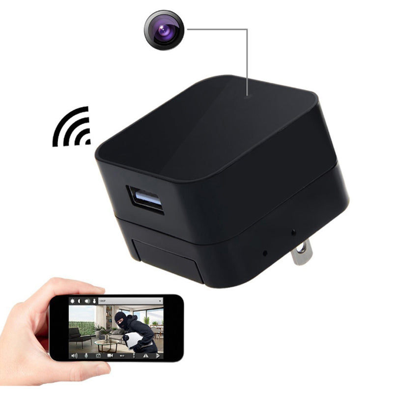USB Charger with Night Vision Camera – Smart Security Device