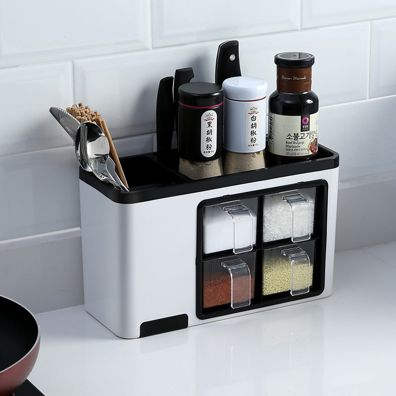 Kitchen Shelf No Drilling | Self-Adhesive Wall Organizer