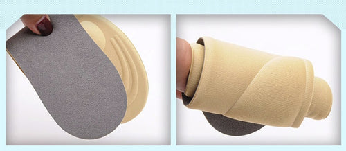 4D Insoles | Pain-Free Shock Absorbing Comfort Shoes