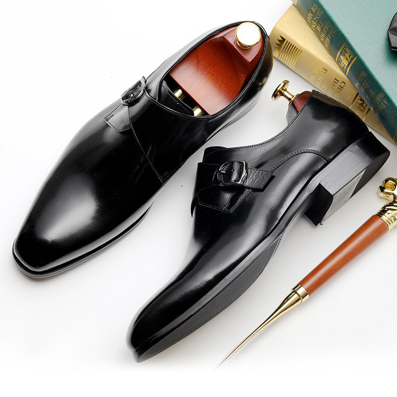 Men's Business Shoes | British Style Elegant Casual