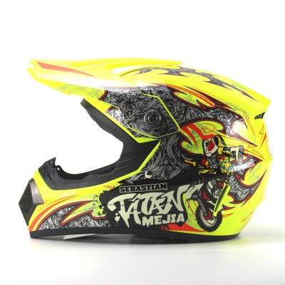 Motorcycle MTB Helmet | Safe Lightweight Ventilated Unisex Comfort