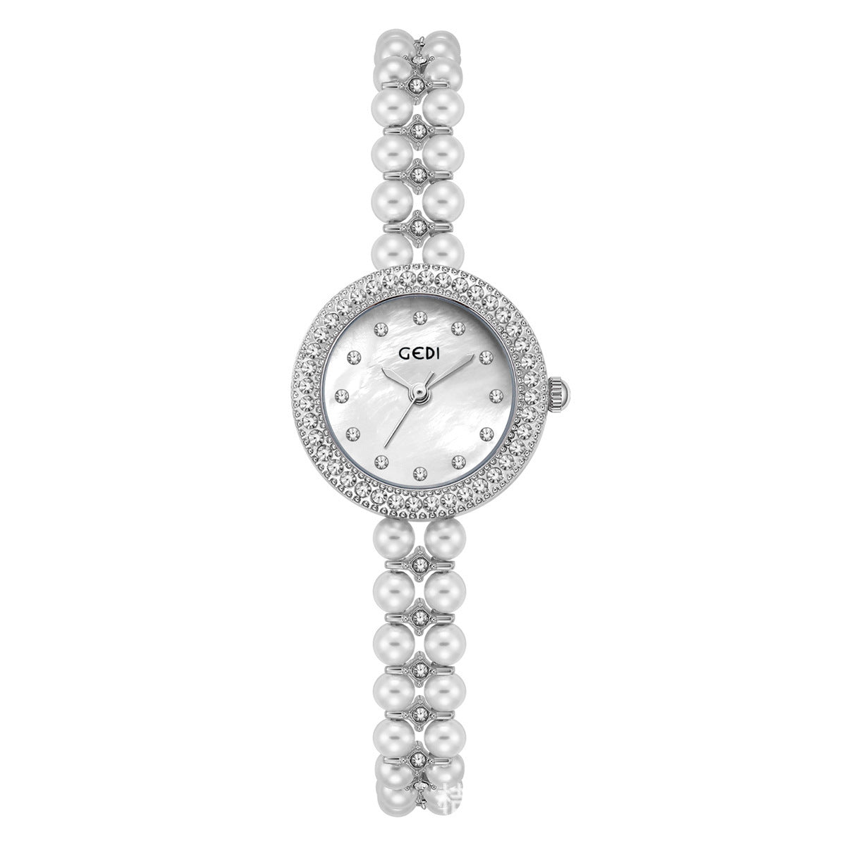 Women's Luxury Jewelry Watch – Elegant Quartz Wristwatch with Bracelet