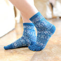 Men's Toe Socks Plus Size | Five Finger Breathable