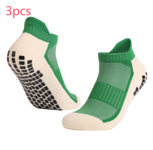 Men's Anti-Slip Football Ankle Socks | Performance Sport