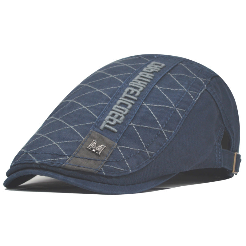 Men's Flat Cap Winter | Warm Sun Protection Stylish
