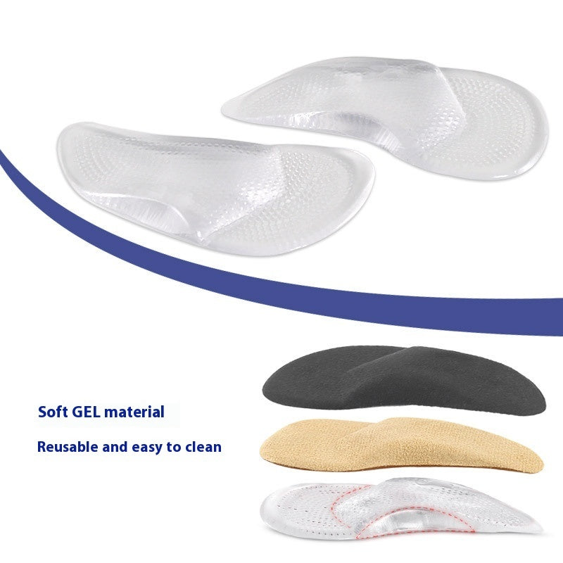 Transparent Insoles | Arch Support Comfort Shoes