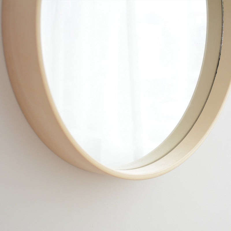 Wood Mirror Wall | Bathroom Mirror | Solid Wood Modern