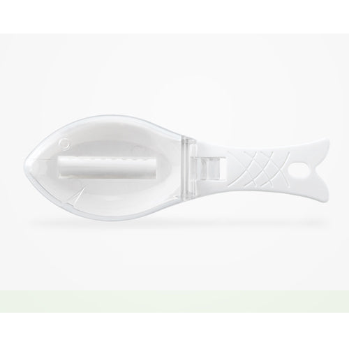 Fish Scaler Brush Stainless Steel – Professional Fish Scraper Kitchen Tool