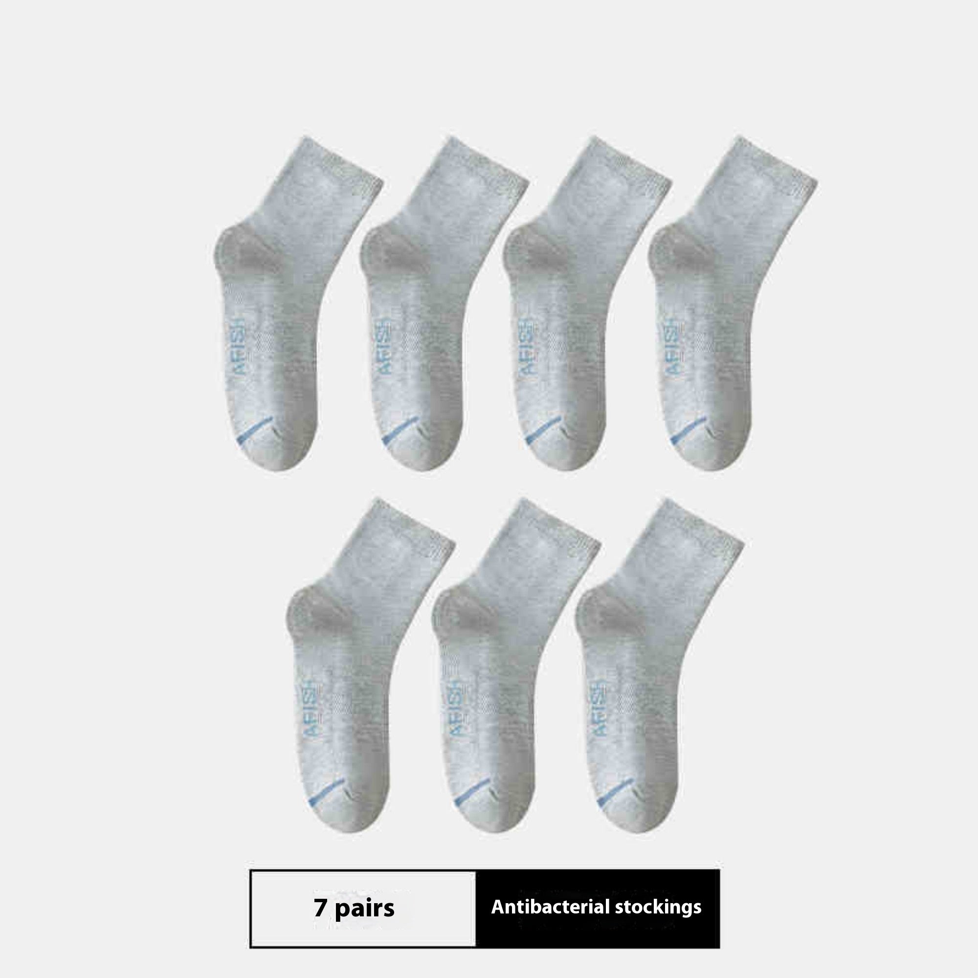 Men's Ankle Socks Summer Thin | Breathable Sports Socks