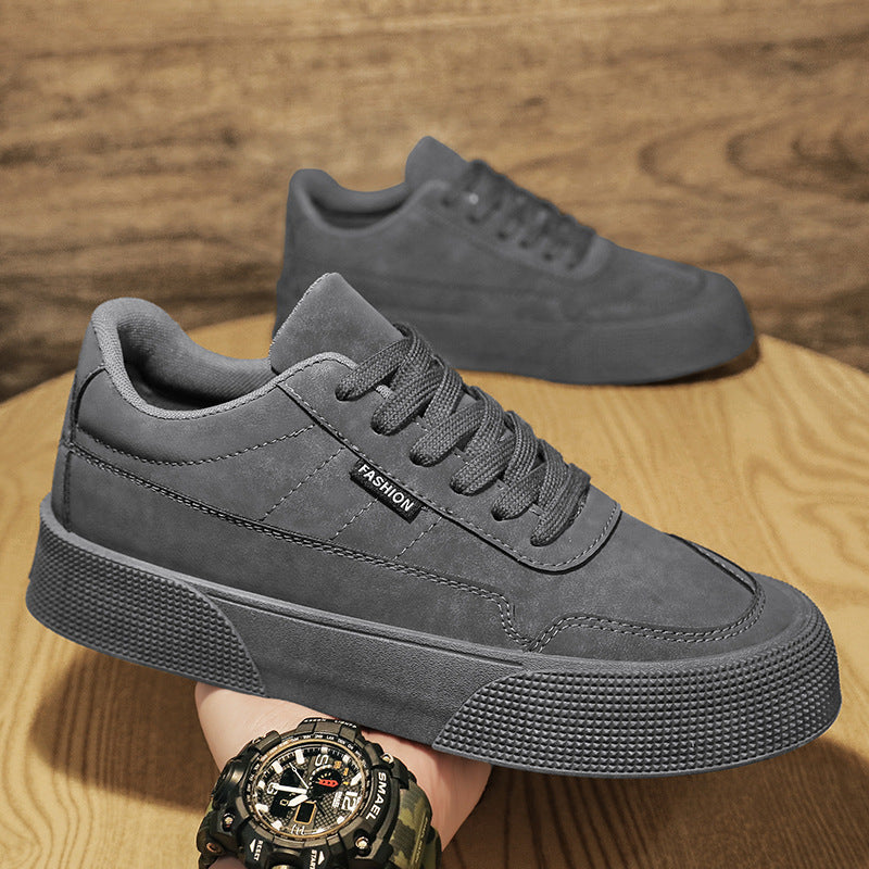 Men's Breathable Thick-Soled Sneakers | Casual Running Shoes