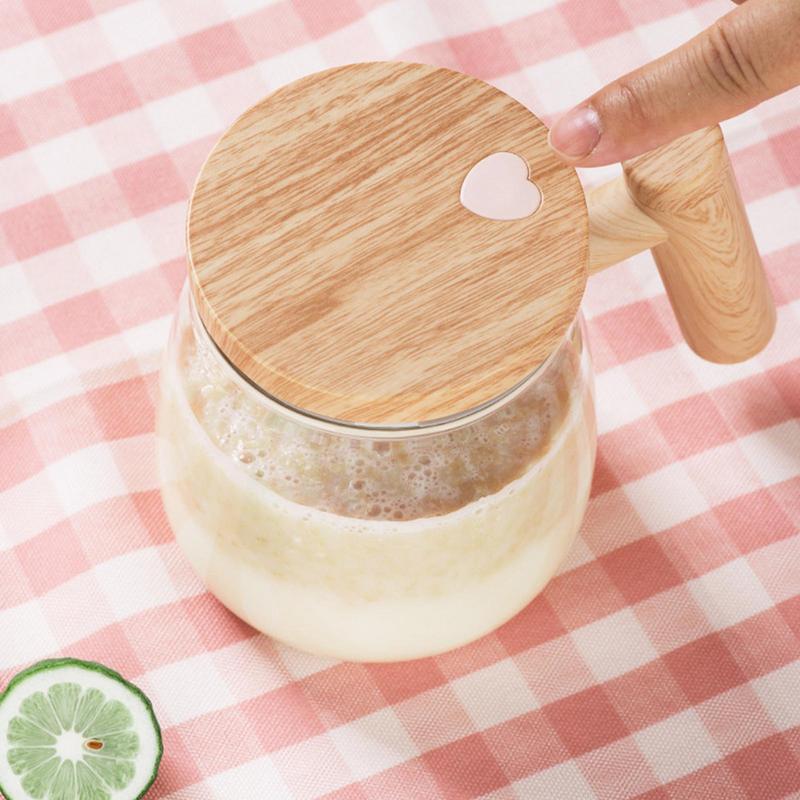 400ml Self-Stirring Coffee Mug - Electric Mixing Cup