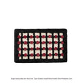 Candy Dot Rug | Non-Slip Absorbent Bedside Runner