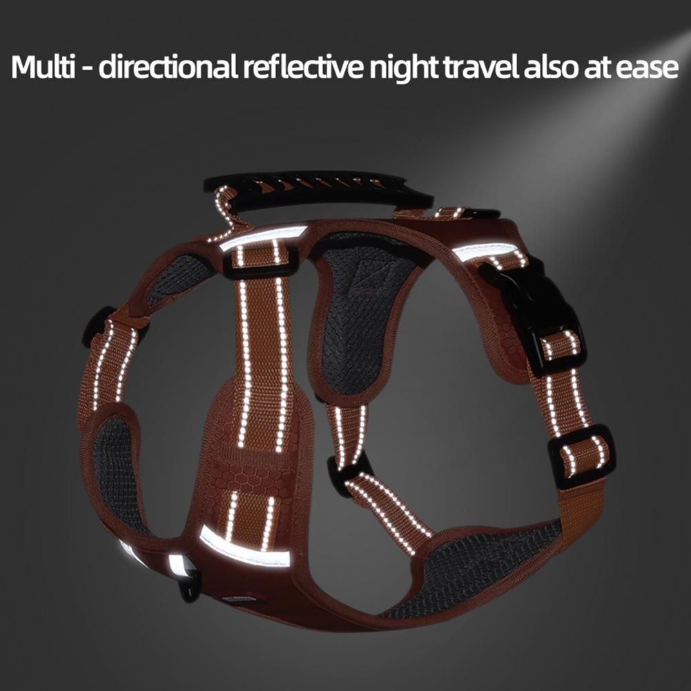 Dog Harness Anti-Pull | Breathable Reflective Training