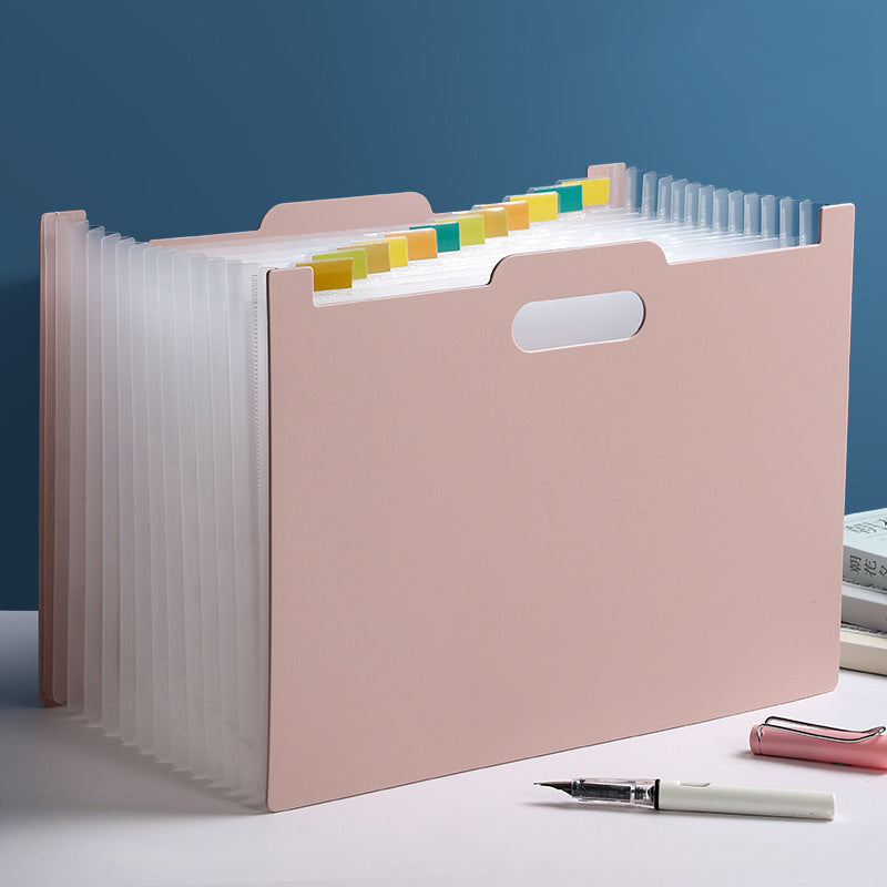 Vertical Document Storage | Desk Organizer Office Organization