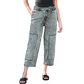 Women's Straight Leg Trousers with Pockets – Washable & Drawstring