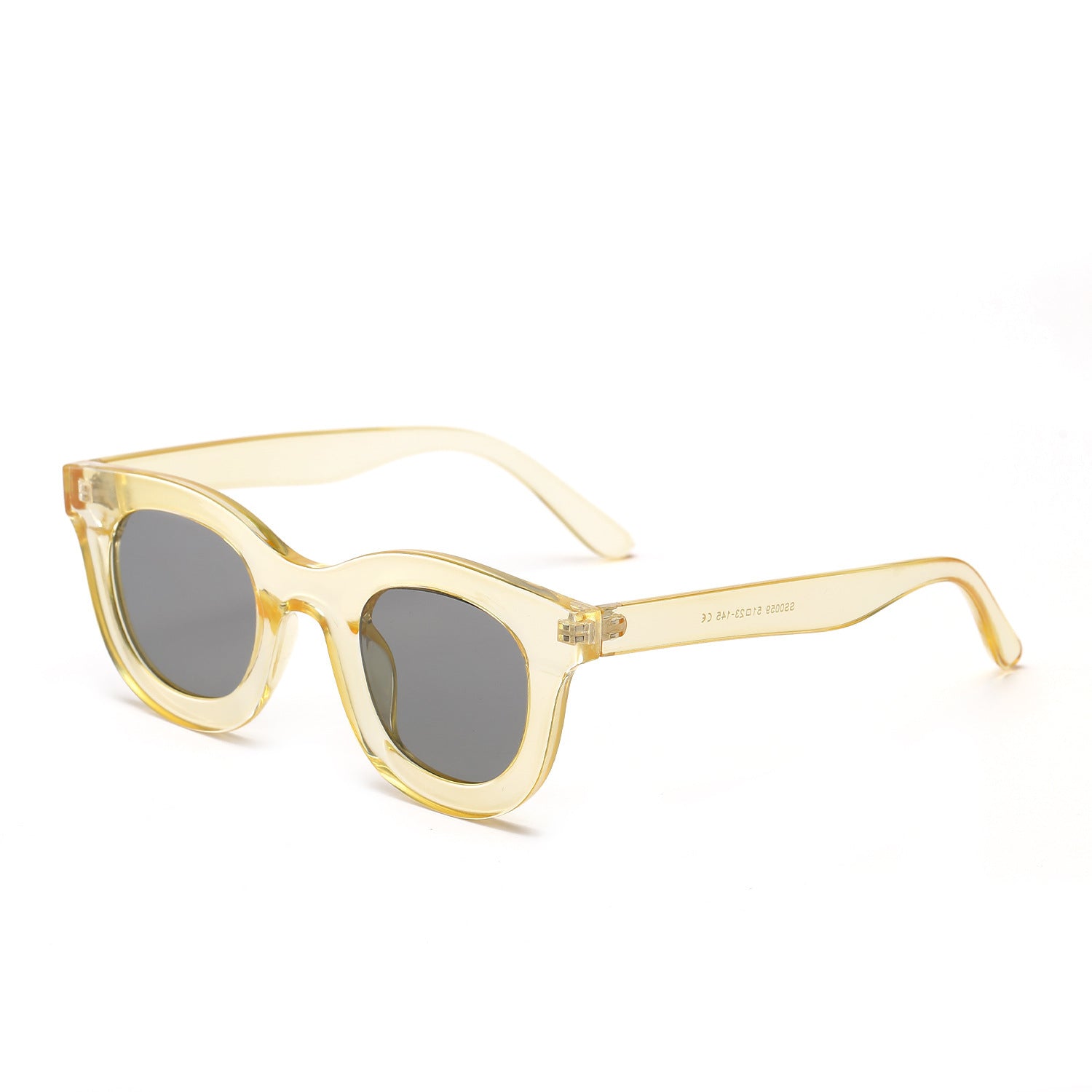 Große Sonnenbrille Unisex – Oversize UV Schutz Fashion Brille