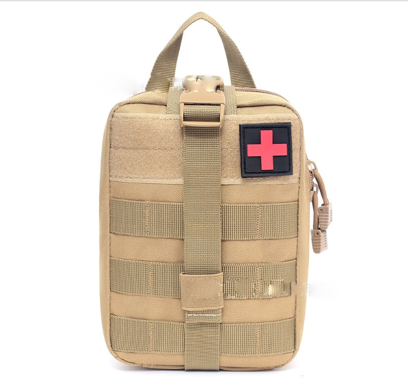 First Aid Kit Outdoor | Water-Resistant Emergency Bag Travel