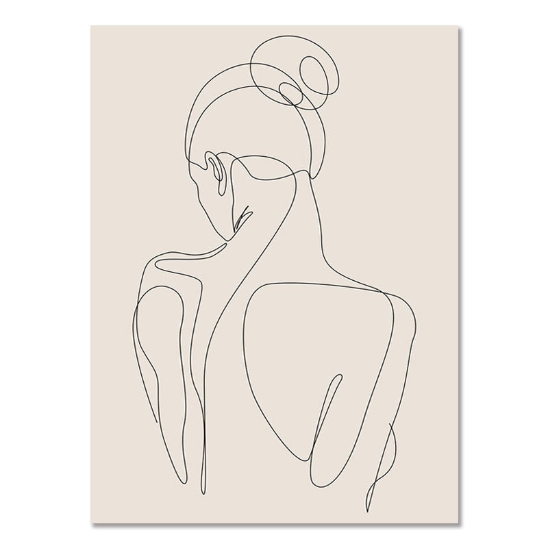 Boho abstract art poster | Buy modern wall art for living room