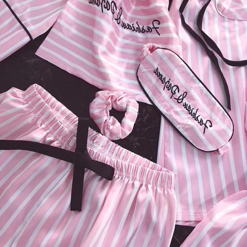Women's Silk Pajama Set | Luxury Homewear Nightwear