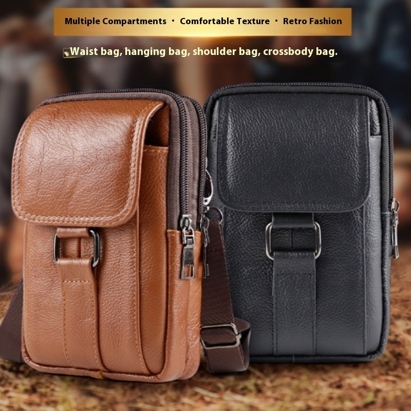Men's Belt Bag Crossbody | Multifunctional Waist Bag