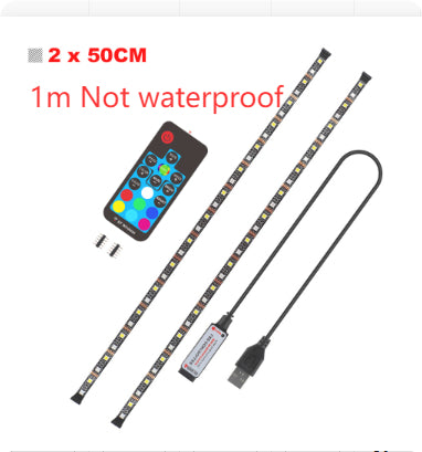 LED Light Strips | Ambient Lighting Flexible Energy-Efficient
