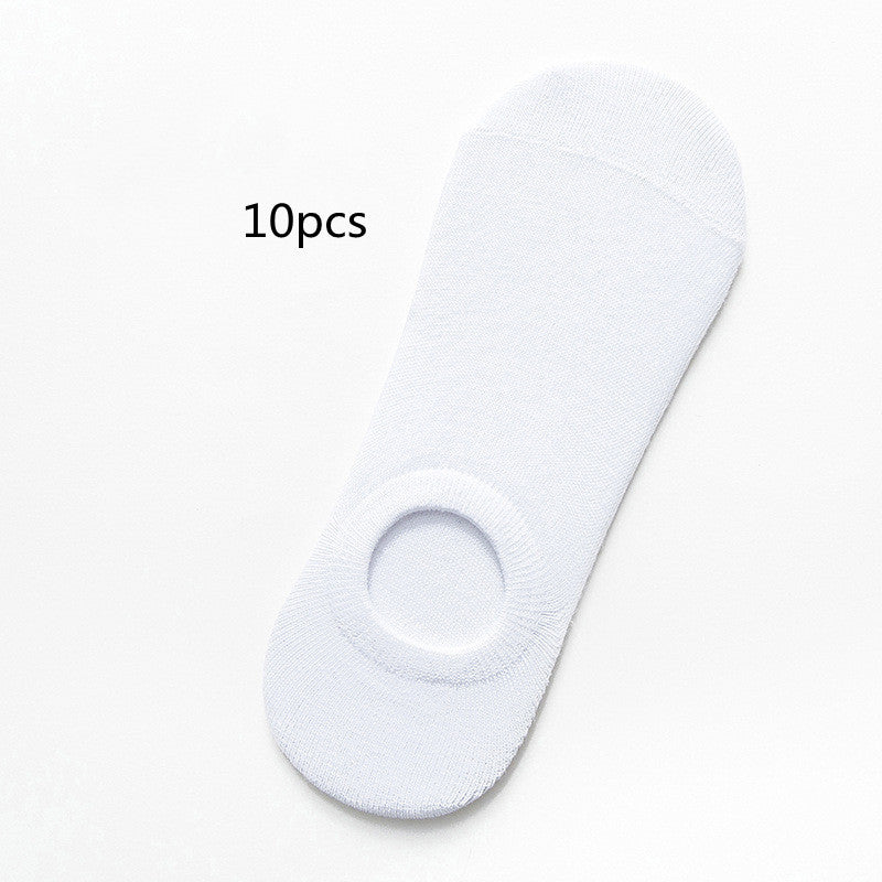Unisex Invisible Sneaker Socken – Uni Boat Socks Komfort Fit