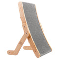 Cat Scratcher Bed Corrugated Cardboard | Durable Scratch Furniture with Replaceable Core
